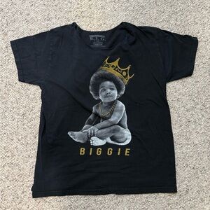 Vintage The Notorious B.I.G. Off-shoulder shirt